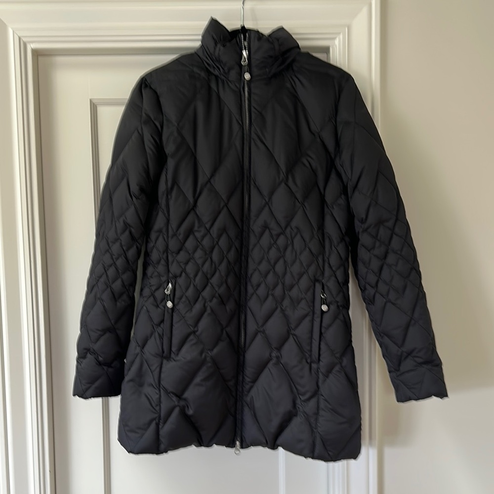 Eddie Bauer Women's Black Quilted Jacket
